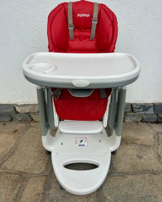 Seggiolone pappa bimbi Pag Perego modello Tatamia