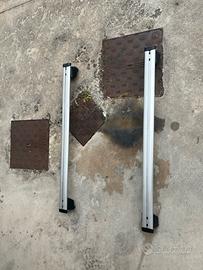 Barre portatutto originali Audi Q5(8r)- completo