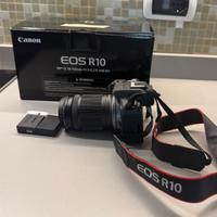 Canon R10 con RF-S 18/150