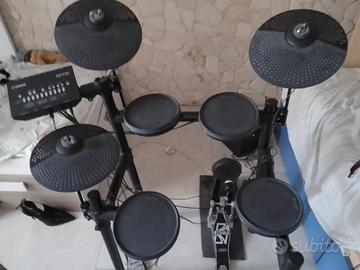 batteria elettronica Yamaha DTX