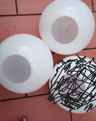 Sfera in vetro per applique