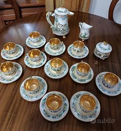 SERVIZIO DA THE ANNI 60 CAPODIMONTE 