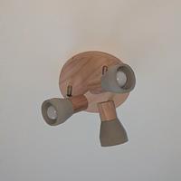 lampadario + 2 applique