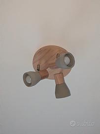 lampadario + 2 applique