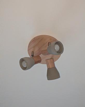 lampadario + 2 applique