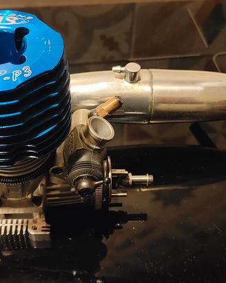 Motore Sh 0.28 RC nitro 1:8