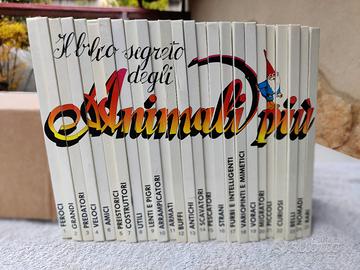 Il Libro Segreto degli Animali Più 25 volumi