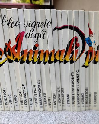 Il Libro Segreto degli Animali Più 25 volumi