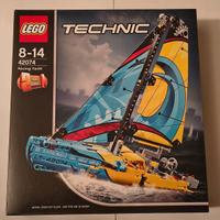 Lego  Technic Yacht da gara