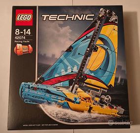 Lego  Technic Yacht da gara