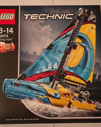 Lego  Technic Yacht da gara