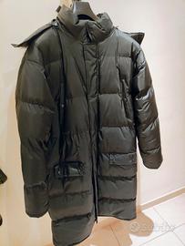 piumino lungo uomo taglia grande mai usato