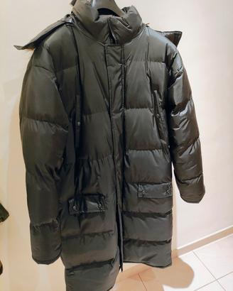 piumino lungo uomo taglia grande mai usato