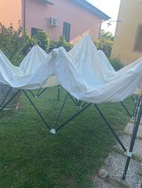 Gazebo e articoli per mercatino