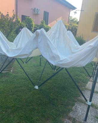 Gazebo e articoli per mercatino