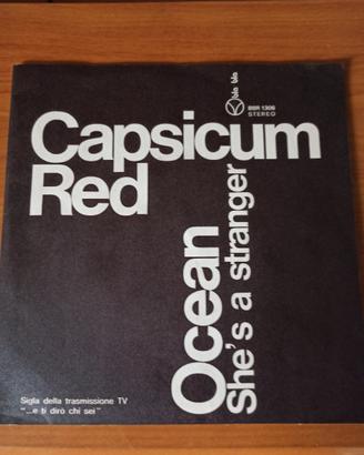 Capsicum Red - Vinyl e CD