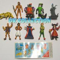 SERIE COMPLETA n° 10 SORPRESINE ZAINI EROI DISNEY