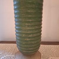 Vaso in vetro di Murano. 