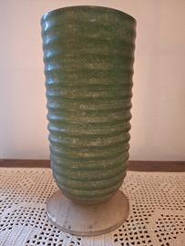 Vaso in vetro di Murano. 