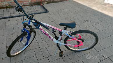 Mountain bike taglia 24