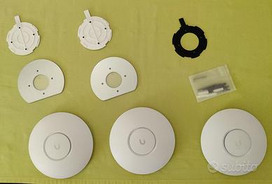 Bundle 3x Access Point Ubiquiti U6+ e U6 Lite