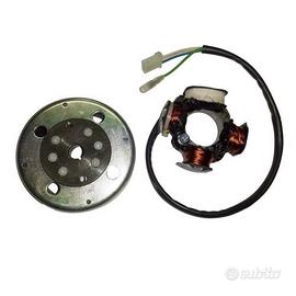 Volano con statore 4 poli scooter Franco Morini