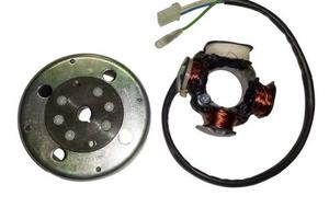 Volano con statore 4 poli scooter Franco Morini