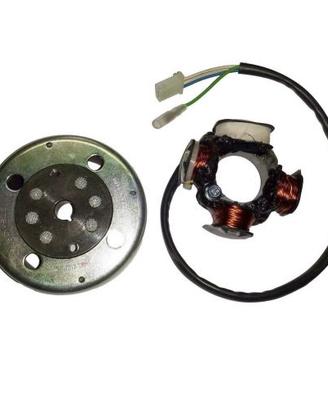 Volano con statore 4 poli scooter Franco Morini