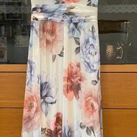 Abito lungo donna Rinascimento