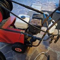 Idropulitrice scoppio 11 CV HONDA PROFESS 220 BAR