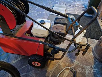 Idropulitrice scoppio 11 CV HONDA PROFESS 220 BAR