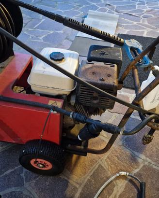 Idropulitrice scoppio 11 CV HONDA PROFESS 220 BAR