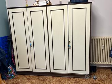 Armadio a due ante