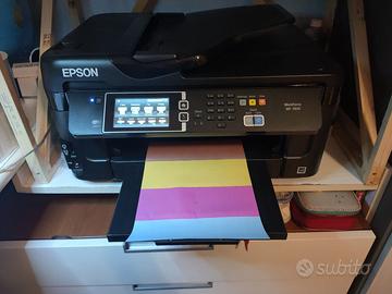 stampante multifunzione epson wf-7610