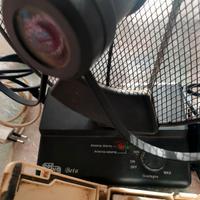 Decoder dvb t2 con usb, ampli antenna, antenna int