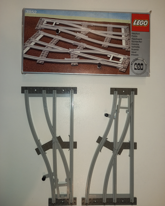 Scambi manuali Lego anni 80 - 7852