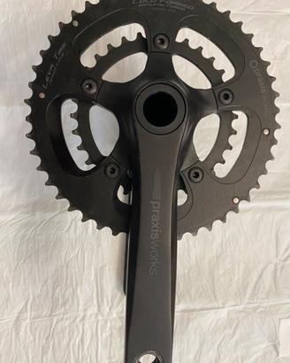 Guarnitura bici da corsa