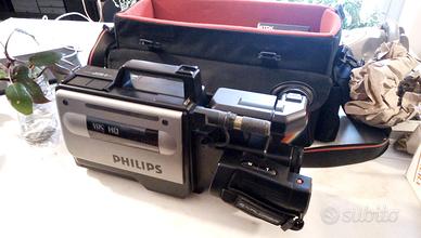 Videocamera Philips anni 80 (non funzionante)