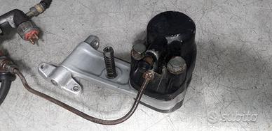 pinza e staffa anteriore HONDA CB 400 FOUR
