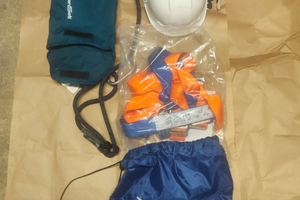 Imbracatura sicurezza con casco SpanSet