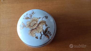 Porcellana Limoges Portagioia