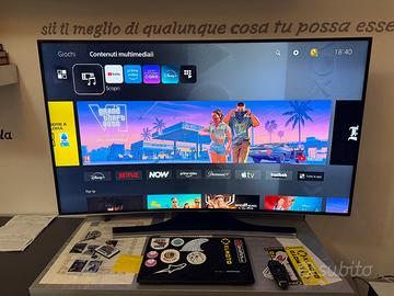 55” SmartTv Samsung curvo 3D ready