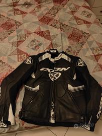 giacca moto pelle ixon voltage