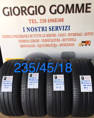Gomme usate 235/45/18