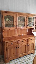 CREDENZA TAVOLO SEDIE & PORTATV