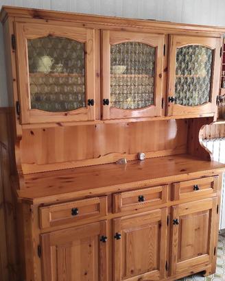 CREDENZA TAVOLO SEDIE & PORTATV