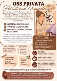 Oss privata domiciliare Faenza Brisighella Lugo