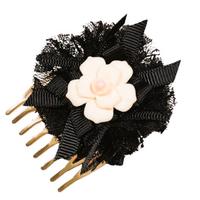 Pettine capelli DOLCE&GABBANA dorato con fiore