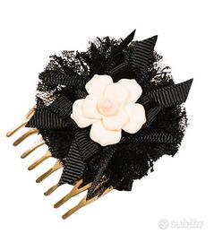 Pettine capelli DOLCE&GABBANA dorato con fiore