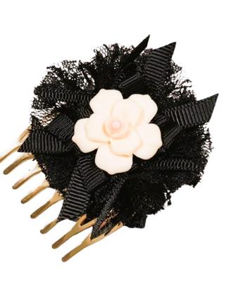 Pettine capelli DOLCE&GABBANA dorato con fiore